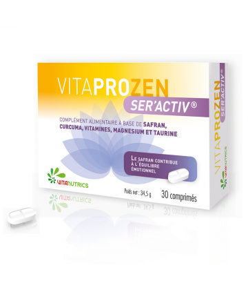 Vitanutrics VitaProzen Ser'Activ x 30