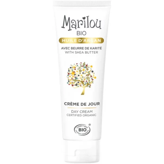 Marilou Bio Crème de Jour à l'Huile d'Argan 50 ml