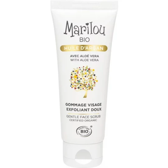 Marilou Bio Gommage Visage Exfoliant Doux 75 ml