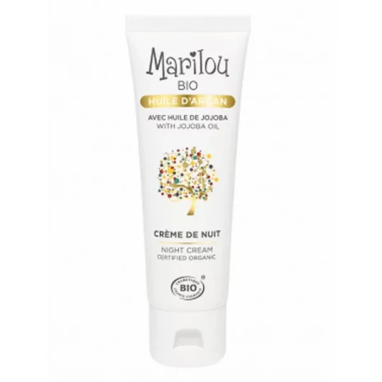 Marilou Bio Crème de Nuit à l'Huile d'Argan 50 ml