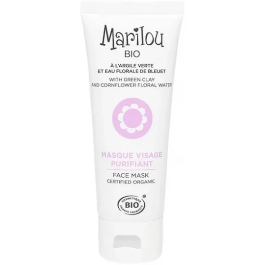 Marilou Bio Masque Visage Purifiant 75 ml