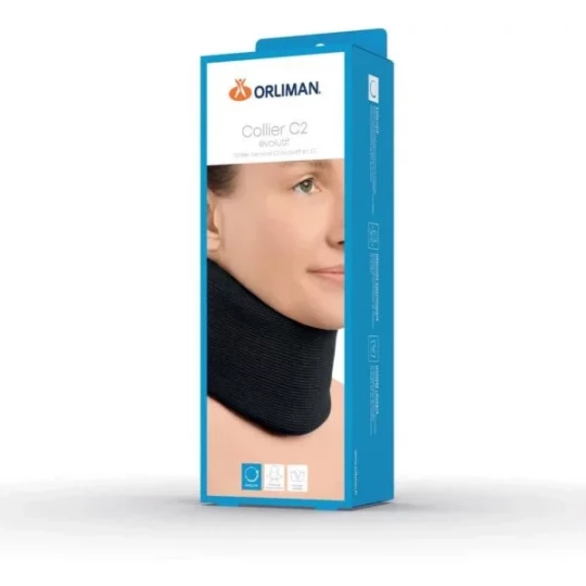 Orliman Collier cervical semi-rigide C2 - image 9