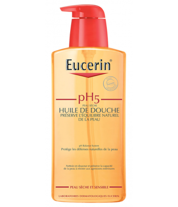 Eucerin pH5 Huile de Douche 400 ml