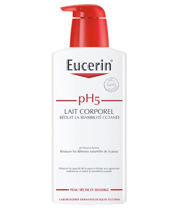 Eucerin pH5 Lait Corporel 400 ml