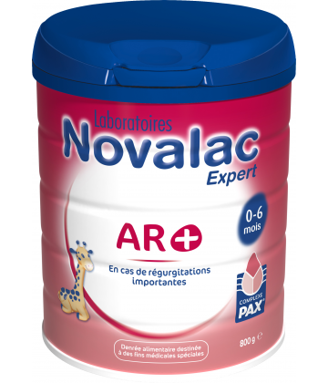 Novalac AR+ 0-6 mois 800 g