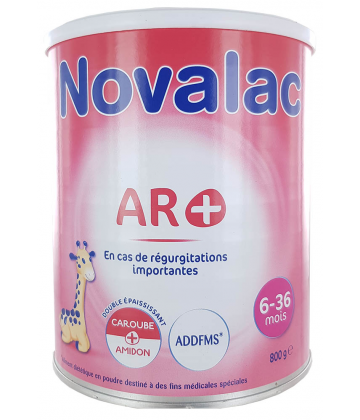 Novalac AR+ 6-36 mois 800 g