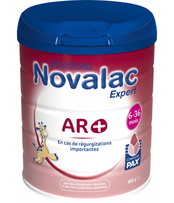 Novalac AR+ 6-36 mois 800 g