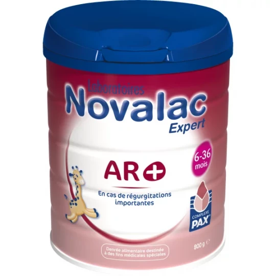 Novalac AR+ 6-36 mois 800 g
