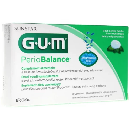 GUM PerioBalance Comprimés x 30