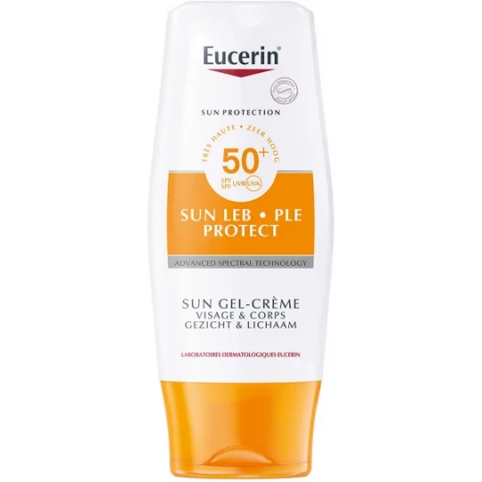 Eucerin Sun LEB Protection 50 Texture Gel Crème 150 ml