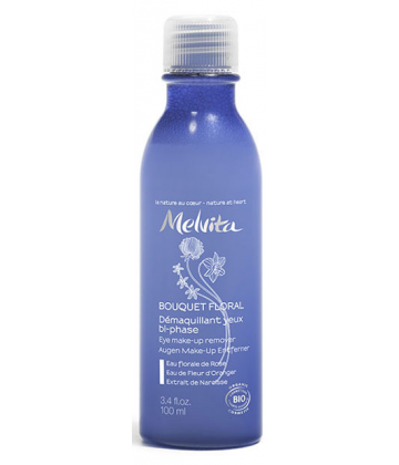 Melvita Bouquet Floral Démaquillant Yeux Bi-Phasé 100 ml