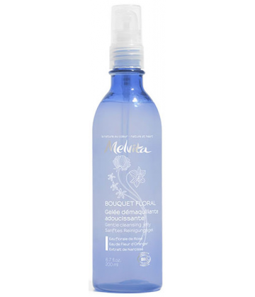 Melvita Bouquet Floral Gelée Démaquillante Adoucissante 200 ml