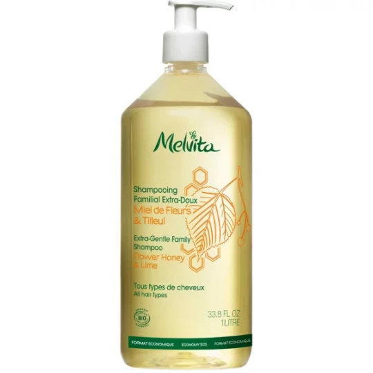 Melvita Shampooing Familial Extra-Doux 1 L