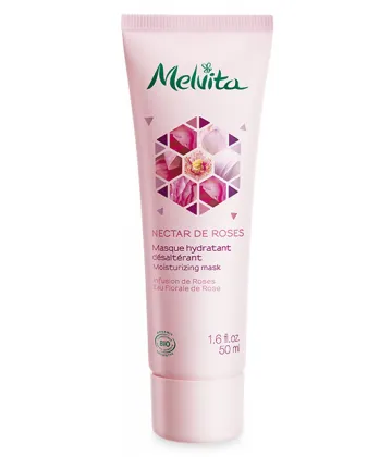 Melvita Nectar de Roses Masque Hydratant Désaltérant 50 ml