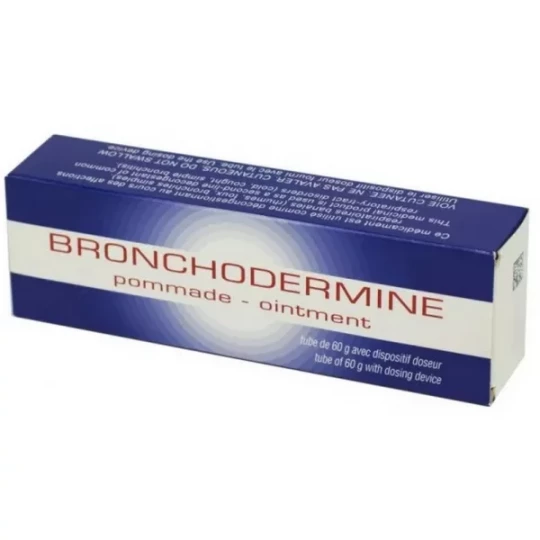 Bronchodermine Pommade 60 g
