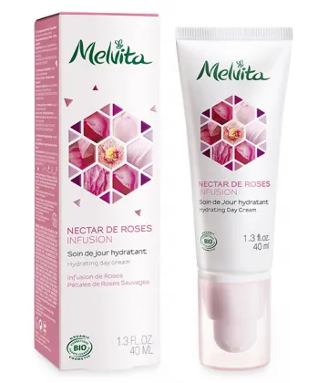 Melvita Nectar de Roses Soin de Jour Hydratant 40 ml