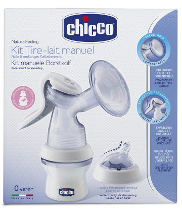 Chicco Kit Tire-Lait Manuel