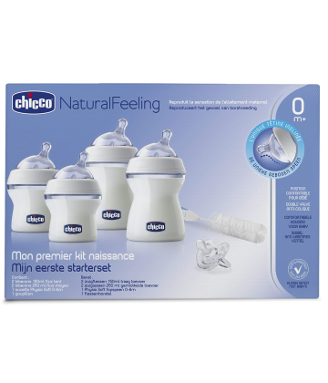 Chicco NaturalFeeling Mon Premier Kit Naissance