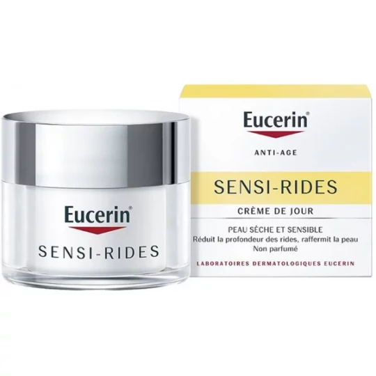 Eucerin Sensi-Rides Soin Antirides Jour Crème 50 ml