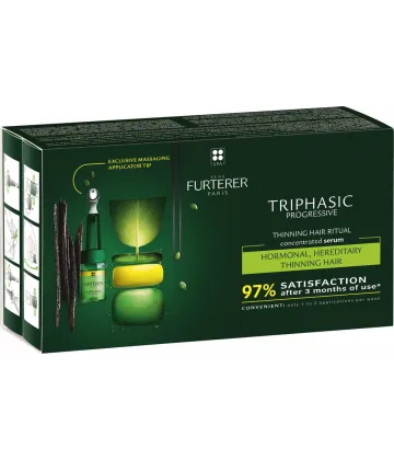René Furterer Triphasic Progressive Rituel Anti-Chute x 8