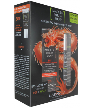 Garancia Coffret Immortal Express Shot EGf 15 ml + MG6P 15 ml