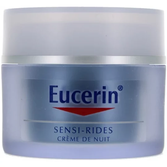 Eucerin Sensi-Rides Soin Antirides Nuit 50 ml