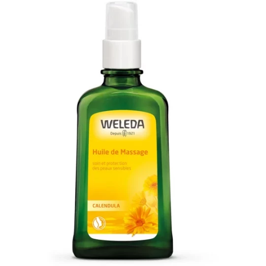 Weleda Huile de Massage au Calendula 100 ml
