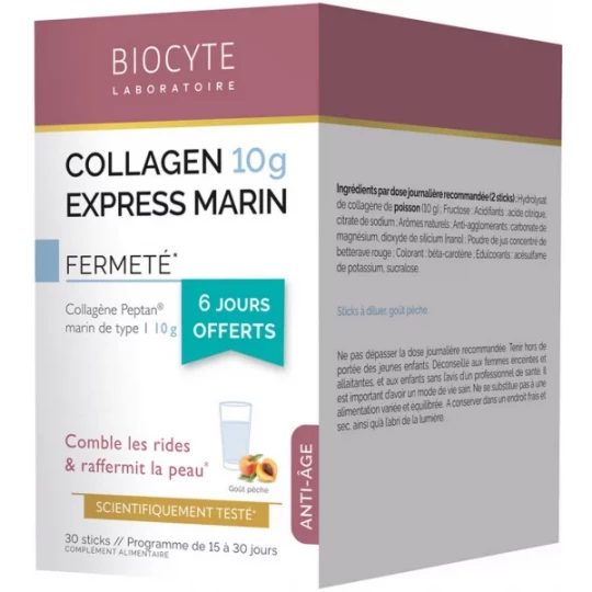 Biocyte Collagen Express Anti-Âge 30 x 6 g