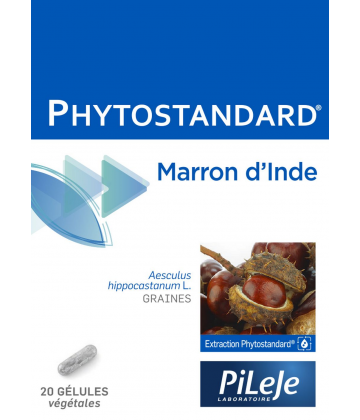 PiLeJe Phytostandard de Marron d'Inde x 20