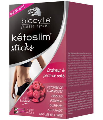 Biocyte Kétoslim Sticks x 14