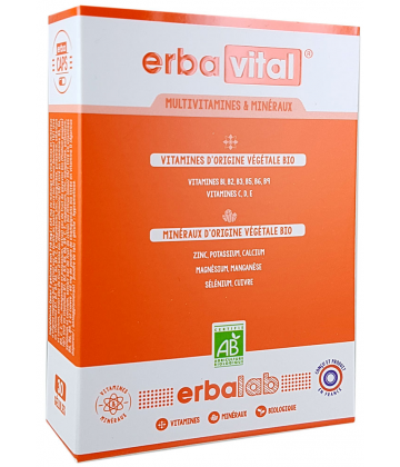 Nutrisanté Erbavital Bio x 30