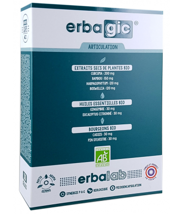 Nutrisanté Erbagic Articulation Bio x 30