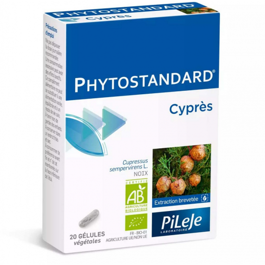 PiLeJe Phytostandard Cyprès x 20