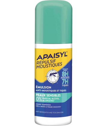 Apaisyl Répulsif Moustiques Émulsion 90 ml