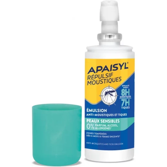 Apaisyl Répulsif Moustiques Émulsion 90 ml - image 7