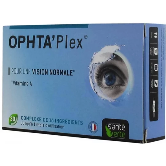 Santé Verte Ophta'Plex x 30