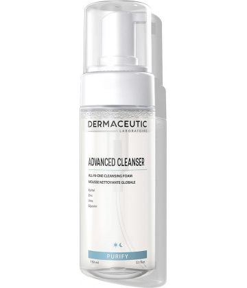 Dermaceutic Advanced Cleanser Mousse Nettoyante Experte 150 ml