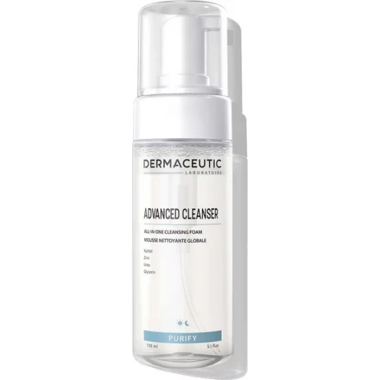 Dermaceutic Advanced Cleanser Mousse Nettoyante Experte 150 ml