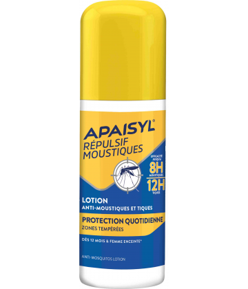 Apaisyl Répulsif Moustiques Lotion 90 ml