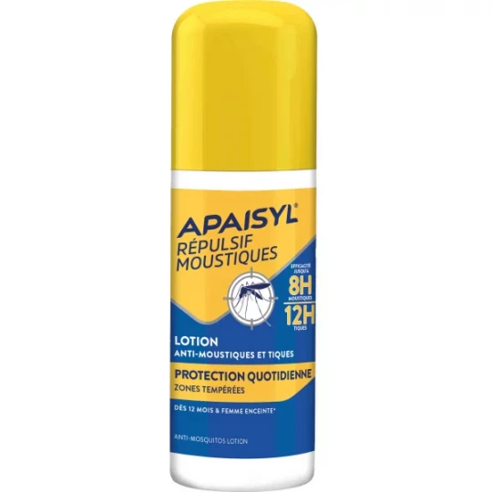 Apaisyl Répulsif Moustiques Lotion 90 ml