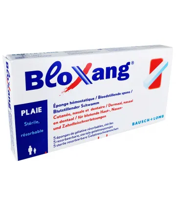 Bloxang Eponge Hémostatique x 4