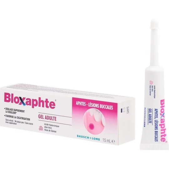 BloXaphte Gel Adulte 15 ml - image 2