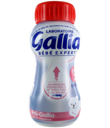 Gallia Bébé Expert Pré-Gallia Lait Liquide 200 ml