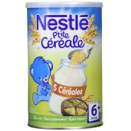 Cereales Bebe Sans Gluten Sans Lait 4 Mois 6 Mois
