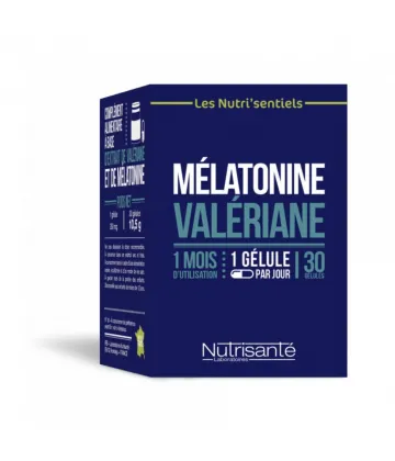 Nutrisanté Mélatonine Valériane x 30