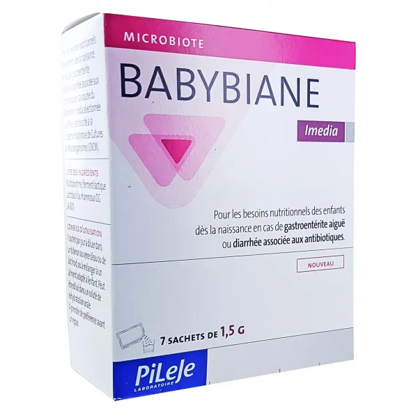Pileje Babybiane Imedia X 7 Pas Cher Alimentation Bebe Lasante Net