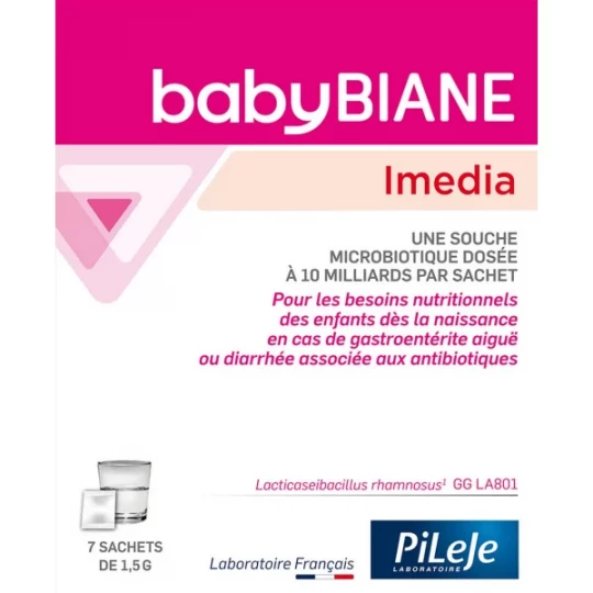 PiLeJe Babybiane Imedia x 7