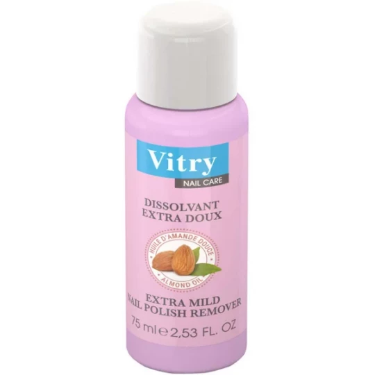 Vitry NailCare Dissolvant Extra-Doux 75 ml
