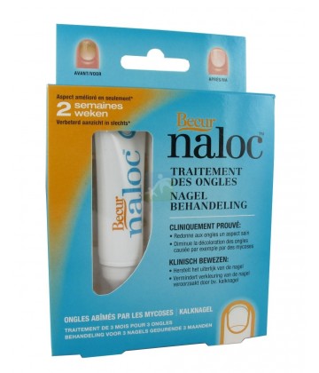 Naloc Traitement des ongles 10 ml