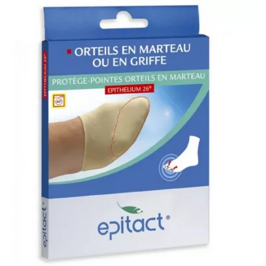 Epitact Protège-Pointes Orteils en Marteau ou en Griffe